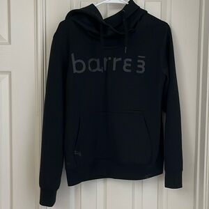 Barre3 x lululemon cowl neck hoodie